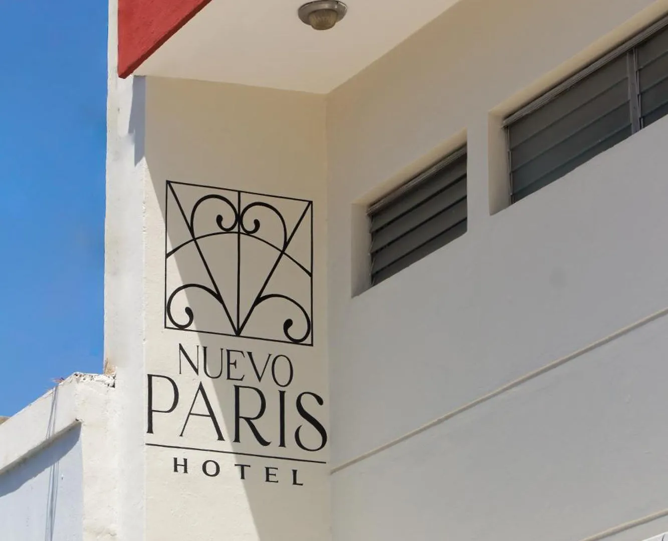 Nuevo Paris Hotel Mérida