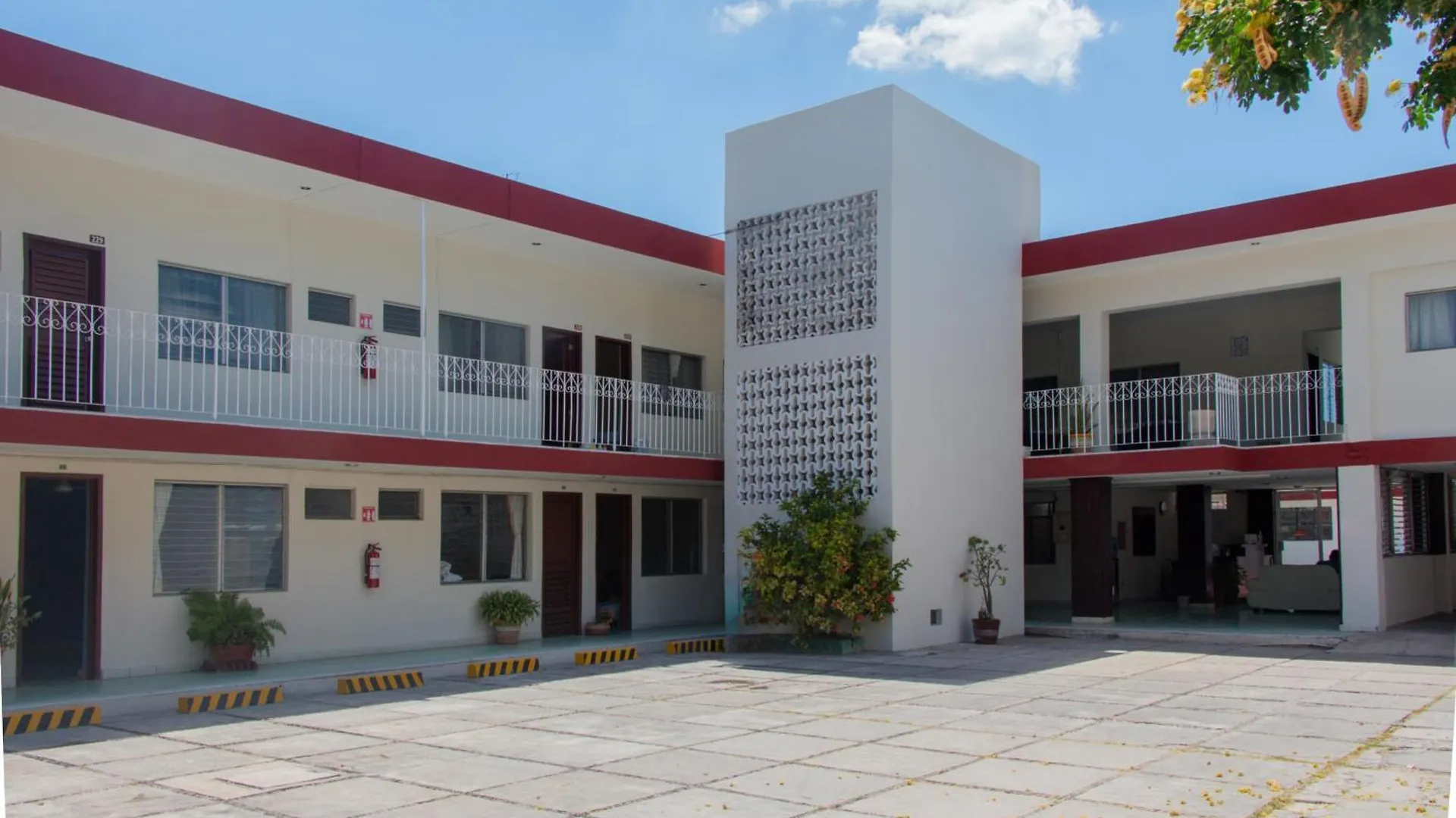 Nuevo Paris Hotel Mérida